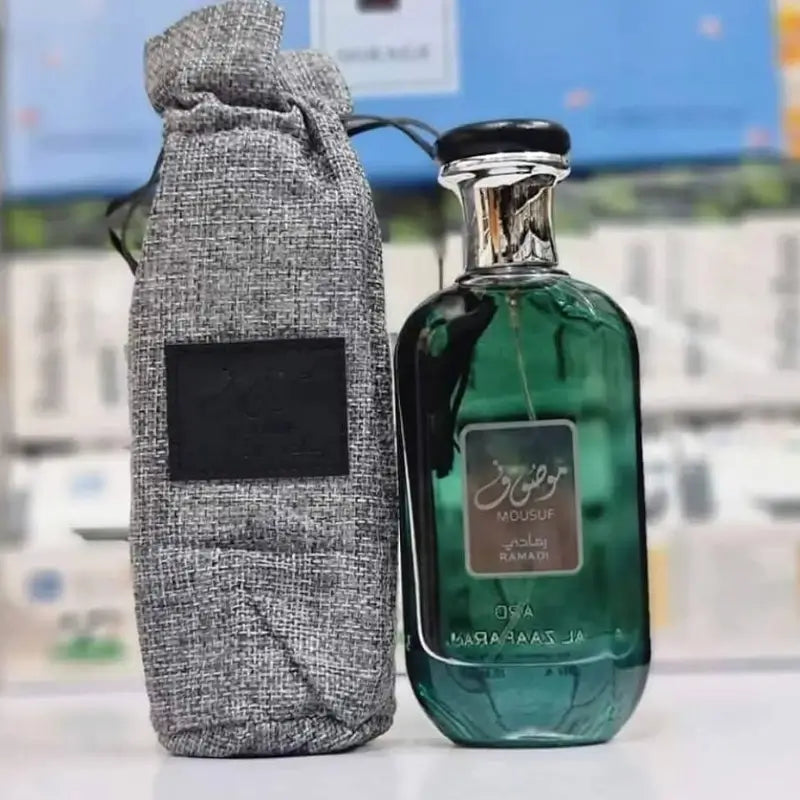 MOUSUF RAMADI EAU DE PARFUM ARD AL ZAAFARAN Pour Homme - 100ml
