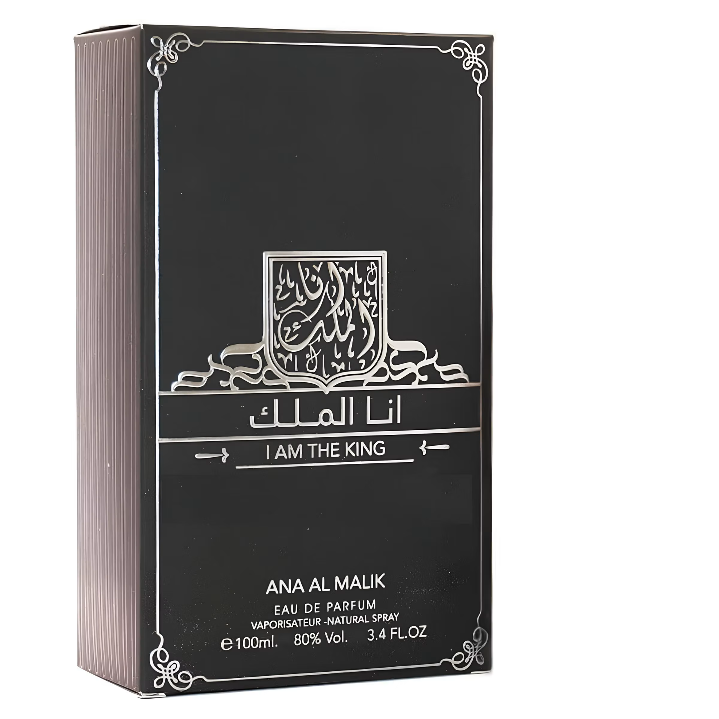 Ana Al Malik - I Am The King eau de parfum ard al zaafarn pour  homme - 100ml
