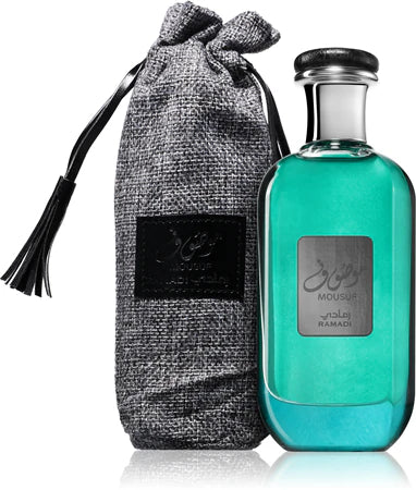 MOUSUF RAMADI EAU DE PARFUM ARD AL ZAAFARAN Pour Homme - 100ml