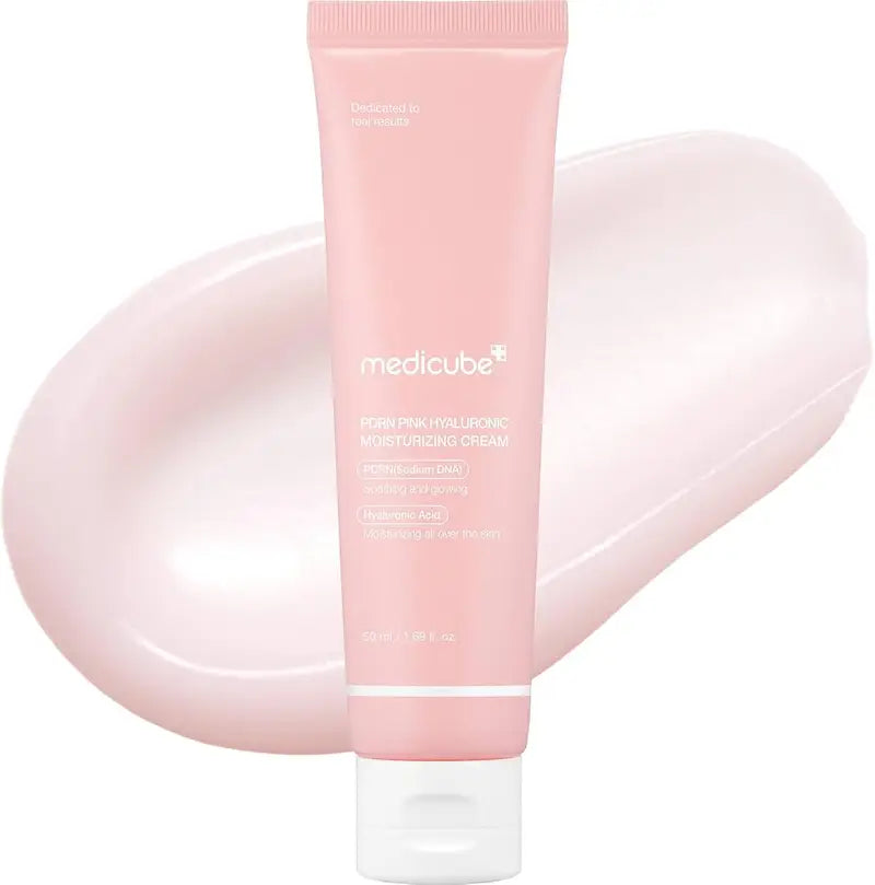 MEDICUBE PDRN PINK HYALURONIC MOISTURIZING CREAM 50 ML
