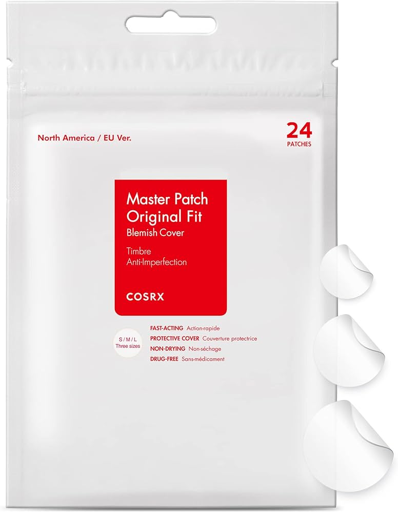 COSRX - ACNE PIMPLE MASTER PATCH - 24 PATCHS