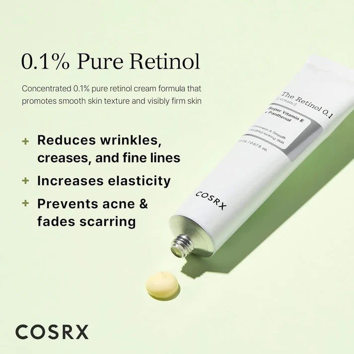 COSRX - The Retinol 0.1 Cream - 20ml