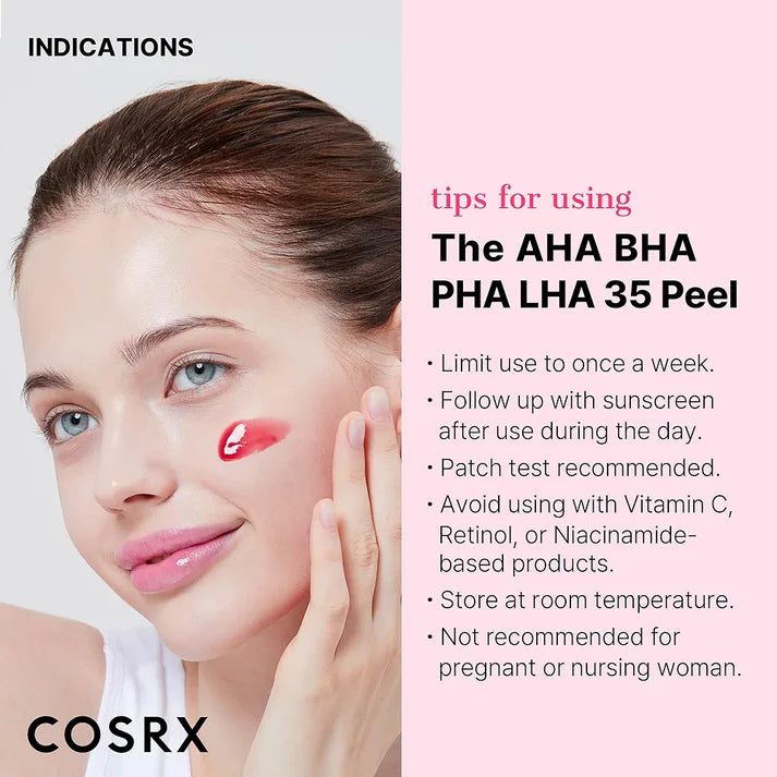COSRX - AHA BHA PHA LHA 35% Peel - 30ml