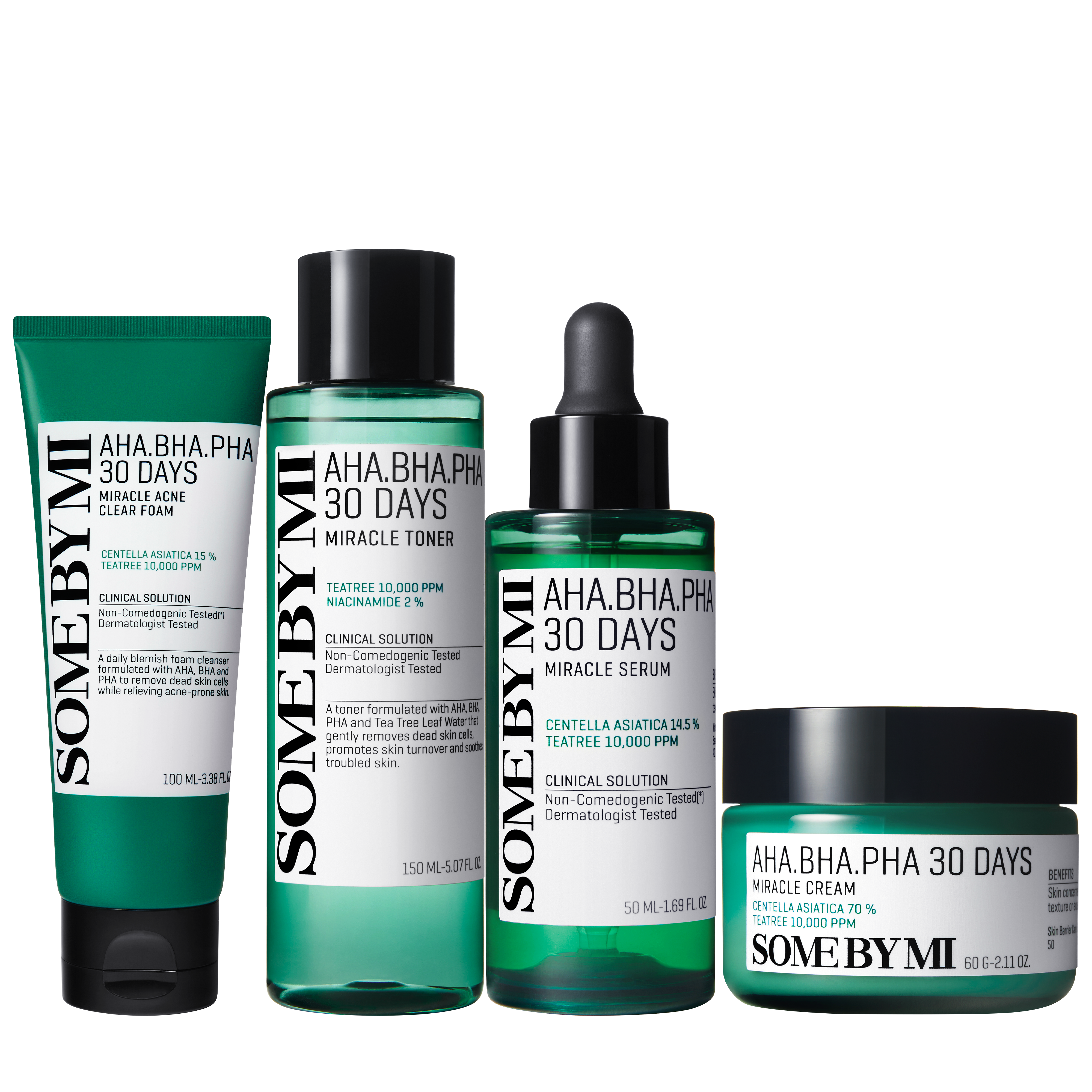 AHA. BHA. PHA 30 DAYS MIRACLE PACK - SOME BY MI