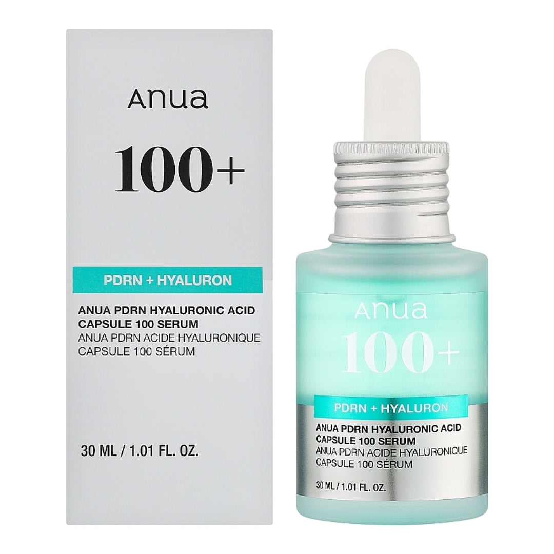 ANUA - 100+ PDRN + Hyaluronic Acid Capsule 100 Serum - 30ml