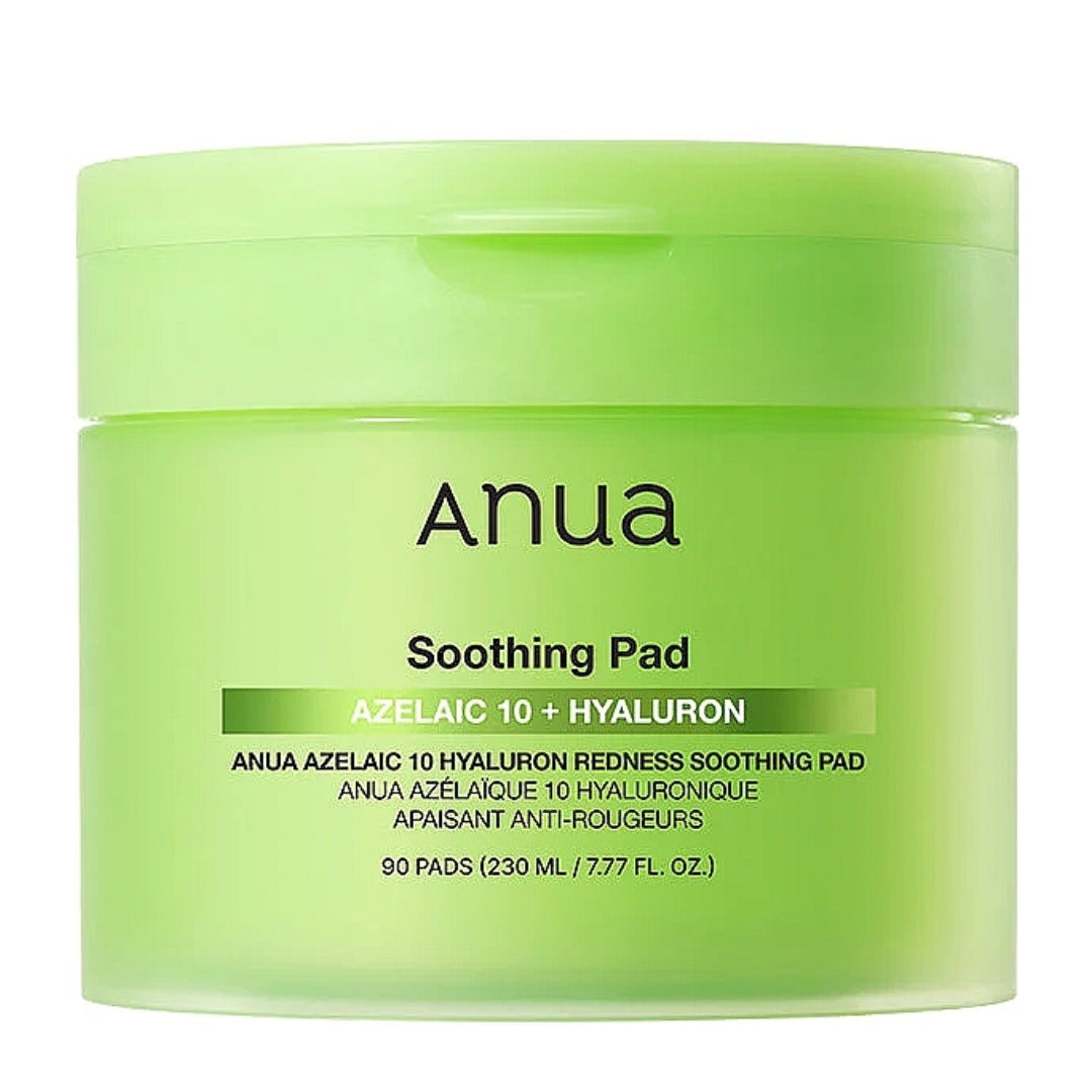 ANUA - Azelaic Acid 10+ Hyaluron Redness Soothing Pad (90 Pads)