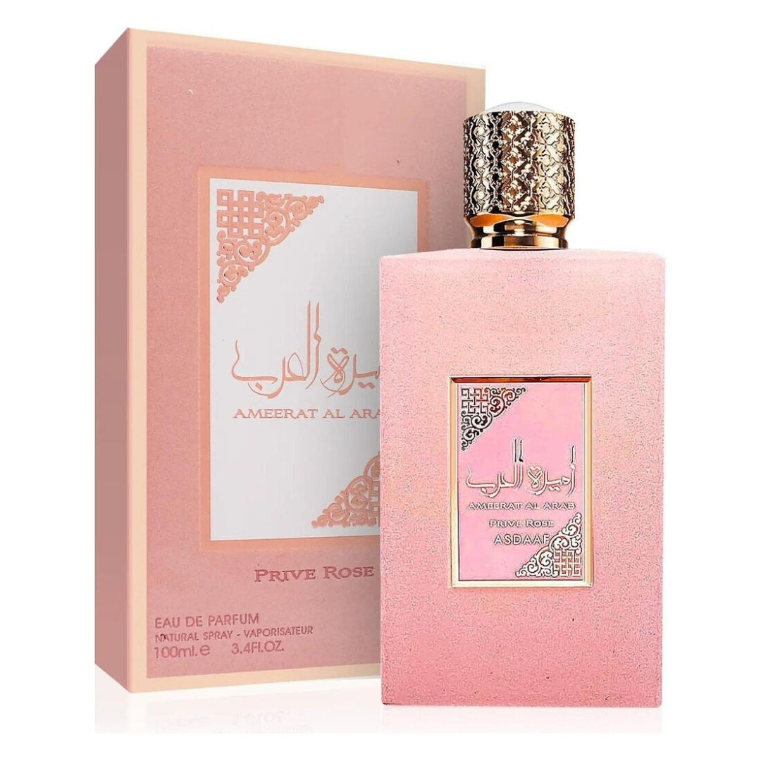 Ameerat Al Arab Prive Rose Eau De Parfum Pour Femme - ASDAAF 100ml