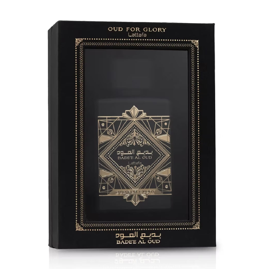 BADEE AL OUD BLACK PARFUM Oud For Glory Pour Unisexe - Lattafa 100 ml
