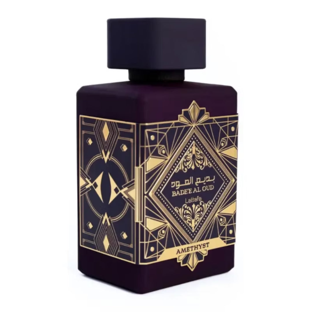 BADEE AL OUD AMETHYST EAU DE PARFUM Unisexe - Lattafa 100 ml