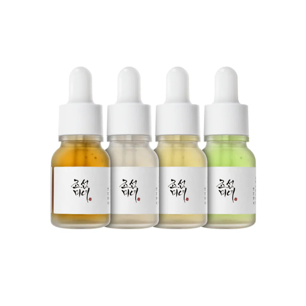 BEAUTY OF JOSEON - MINI HANBANG SERUM DISCOVERY KIT - 4PCS X 10ml