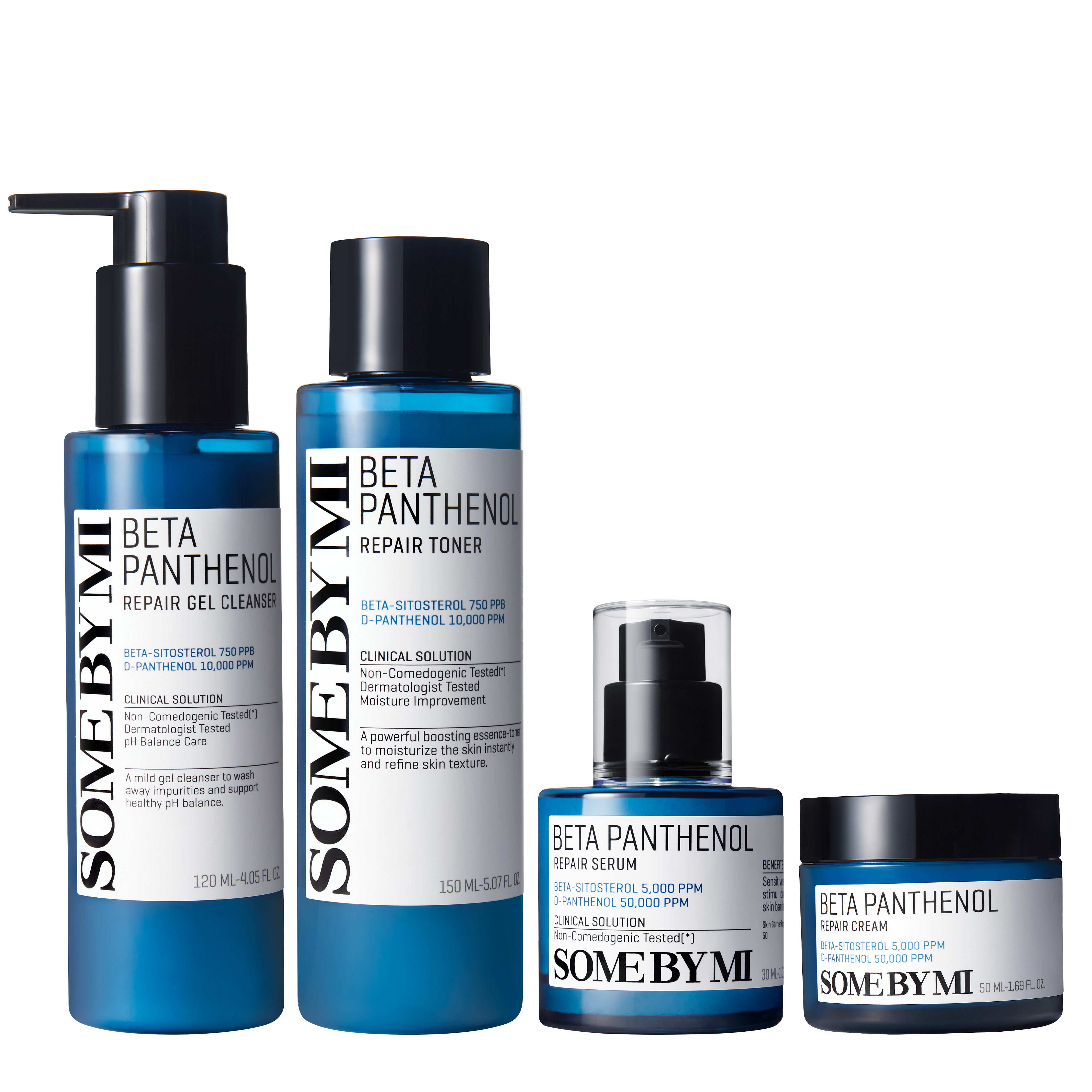 BETA PANTHENOL REPAIR KIT COMPLETE