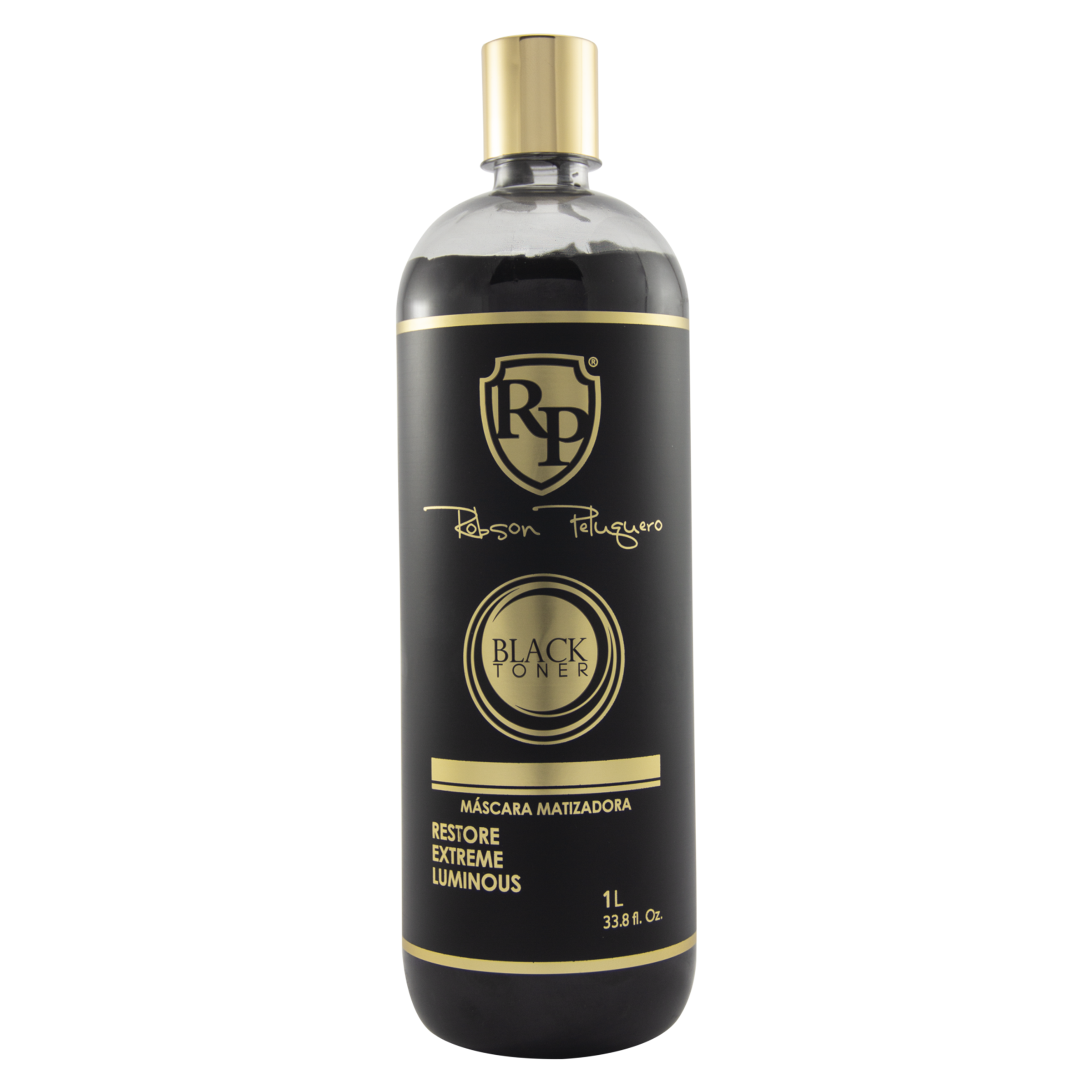 ROBSON PELUQUERO BLACK TONER 1L