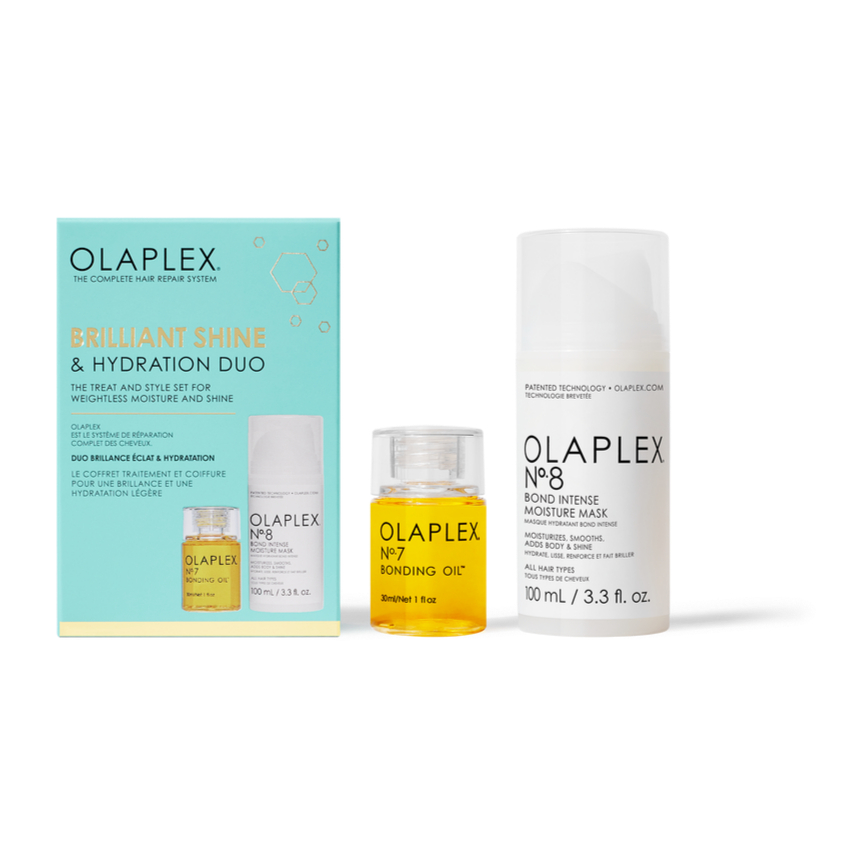OLAPLEX BRILLIANT SHINE & HYDRATION DUO 30ml
