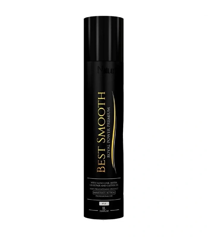 Lissage protéine Royal Power Premium Best Smooth Naturelle 1 L