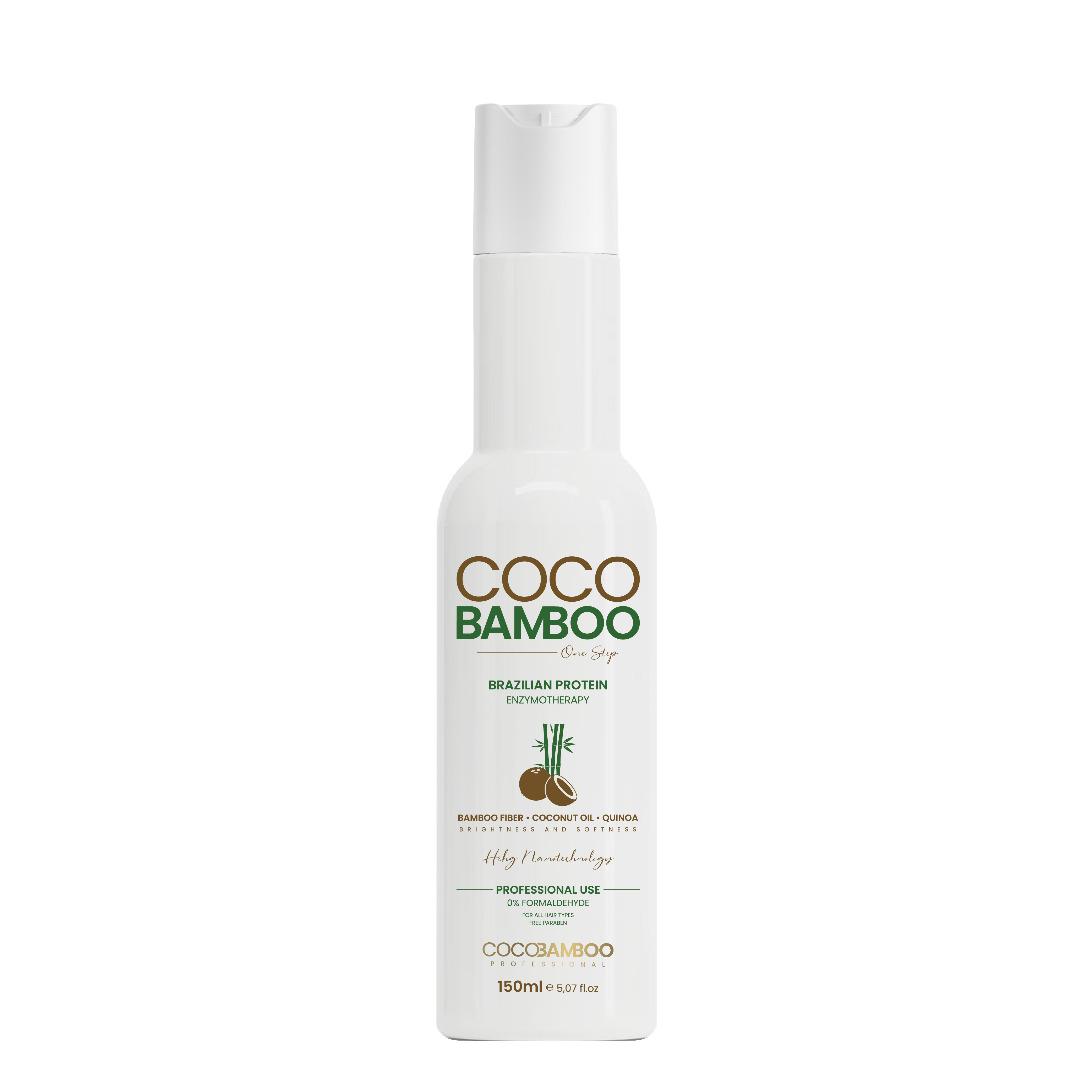 COCO BAMBOO BRAZILIAN PROTEIN 150ML