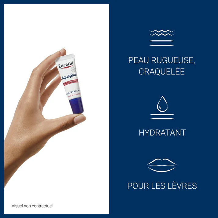 EUCERIN Aquaphor Réparateur Lèvres SOS