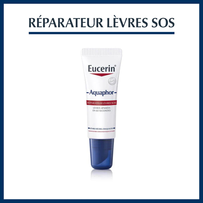 EUCERIN Aquaphor Réparateur Lèvres SOS