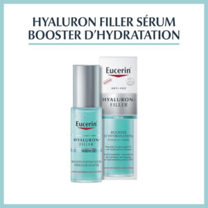 EUCERIN HYALURON-FILLER + 3x EFFECT SÉRUM BOOSTER D’HYDRATATION