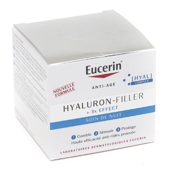 EUCERIN HYALURON FILLER CRÈME NUIT 50ml