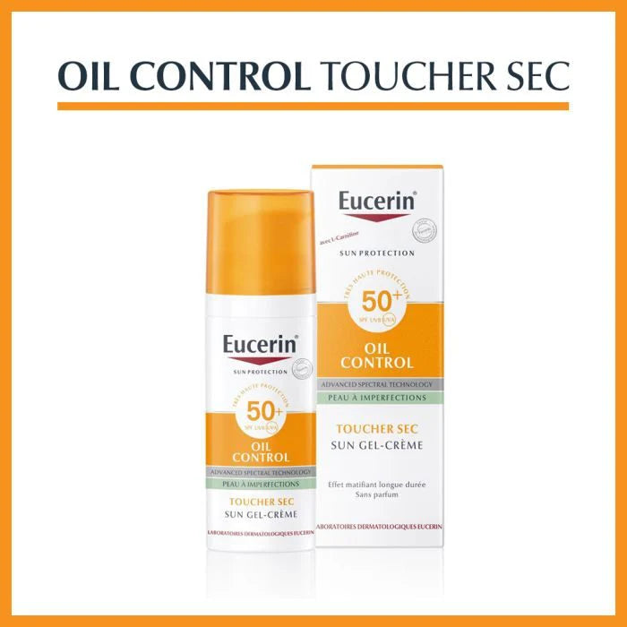 Eucerin – Photoaging Control Gel Crème Teintée SPF50+ – 50ml