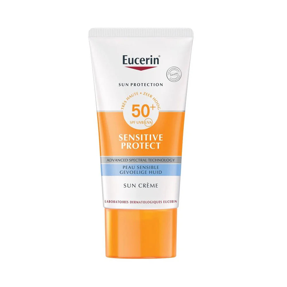 EUCERIN SUN PROTECTION SENSITIVE PROTECT Crème SPF 50+ - 50ml