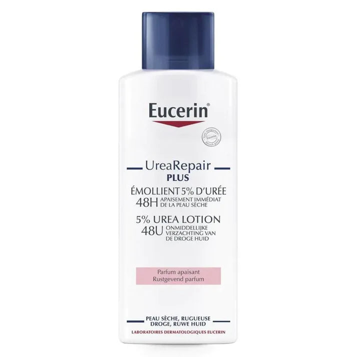 EUCERIN UREA REPAIR PLUS EMOLLIENT APAISANT 5% UREE 250ml