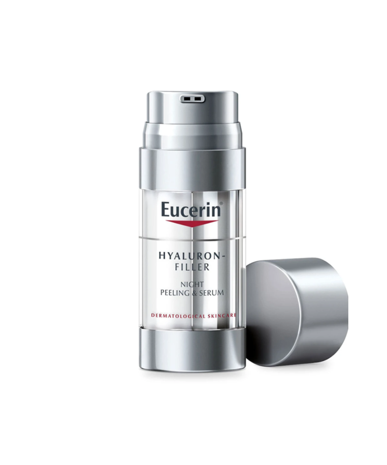EUCERIN HYALURON-FILLER + 3x EFFECT PEELING & SÉRUM NUIT 30ml