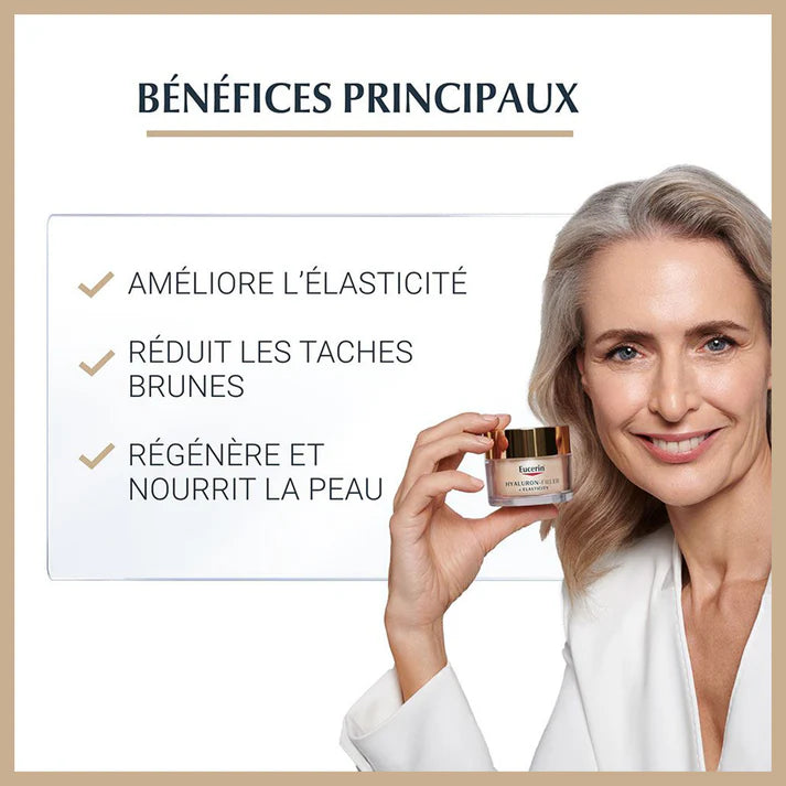 Eucerin - Hyaluron-Filler + Elasticity Soin de Nuit