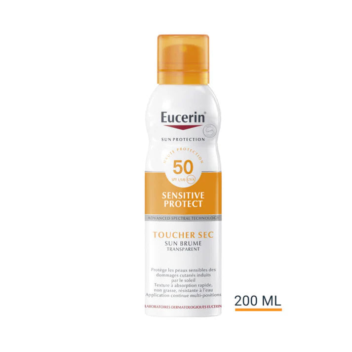 Eucerin - Sun Protection Sensitive Potect spray Transparent SPF 50 200ml