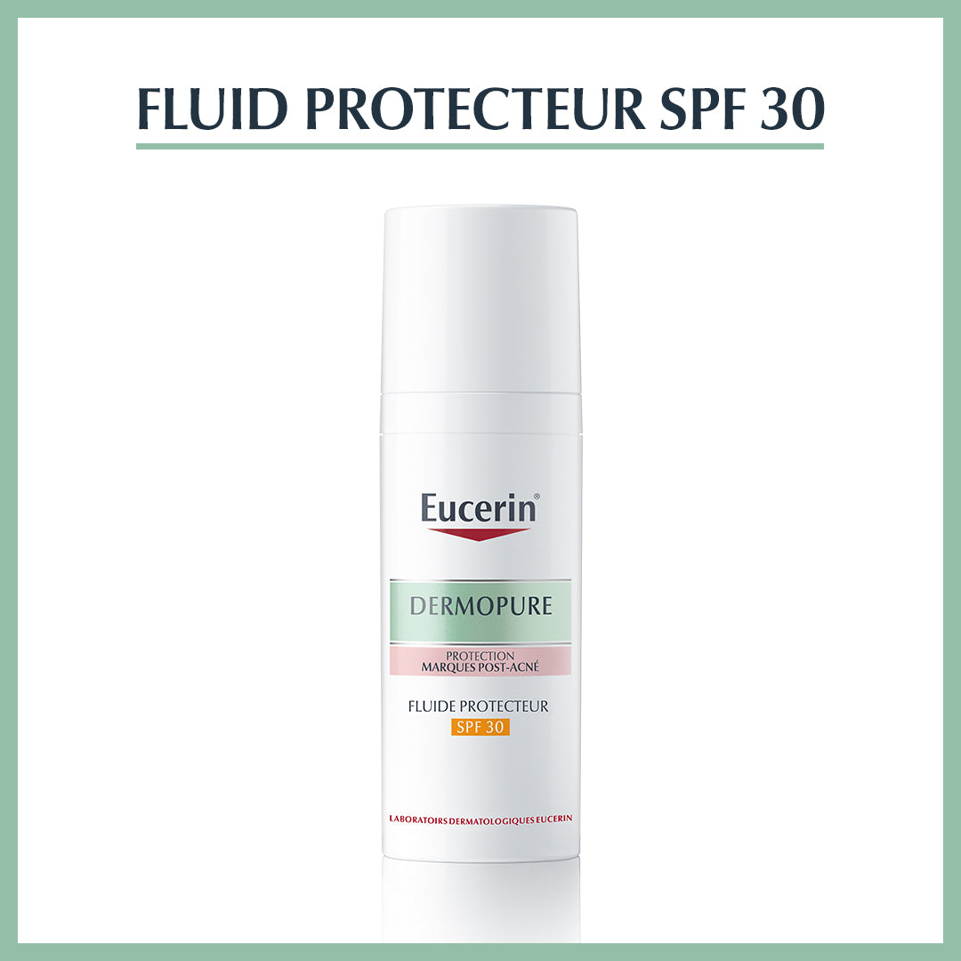 Eucerin Fluide Protecteur Dermopure 30ml