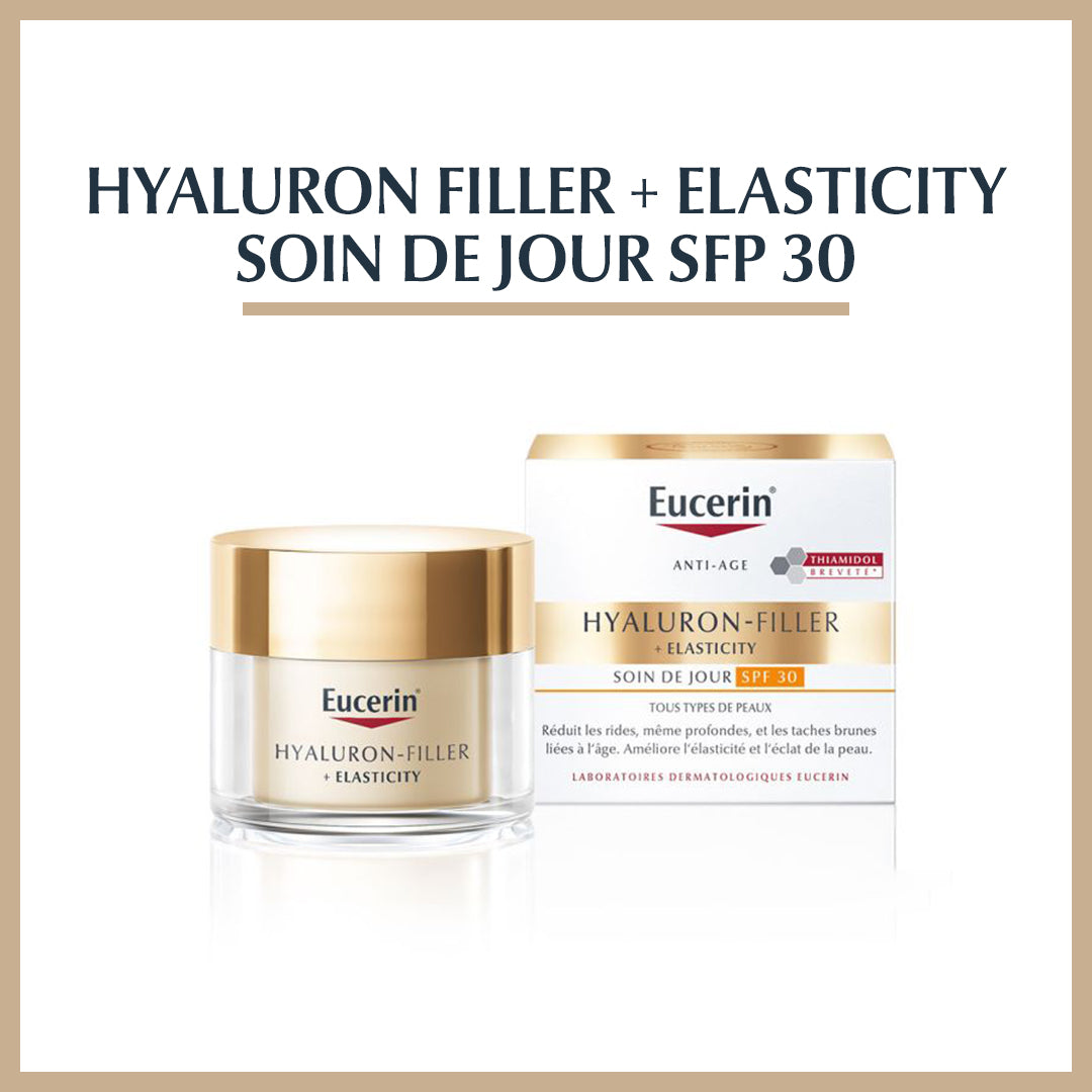 Eucerin Hyaluron-Filler + Elasticity soin de jour SPF 15 50ml