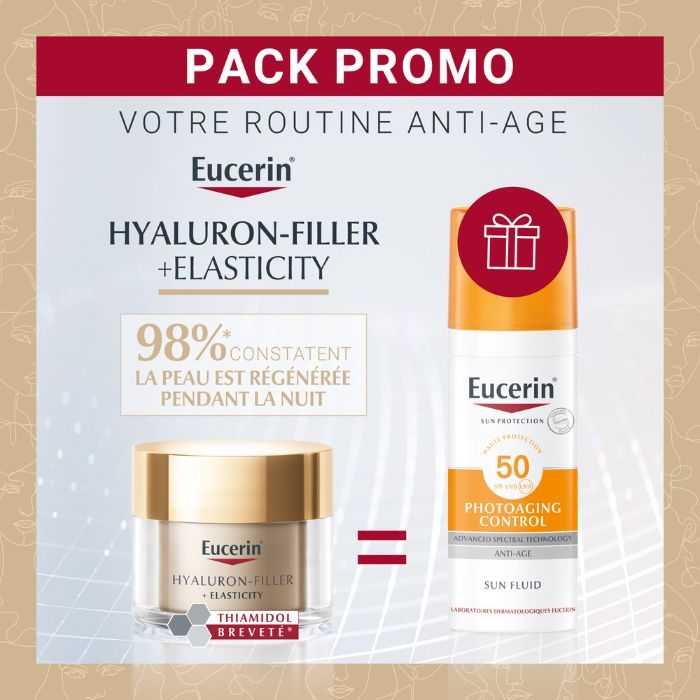 Eucerin Pack HYALURON-FILLER +ELASTICITY