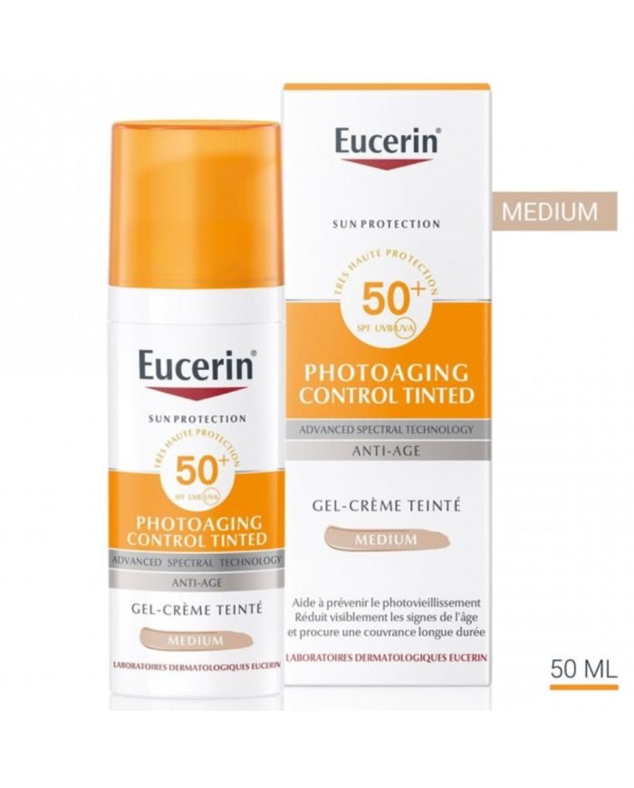 Eucerin Sun Photoaging Control Tinted SPF 50+ Medium