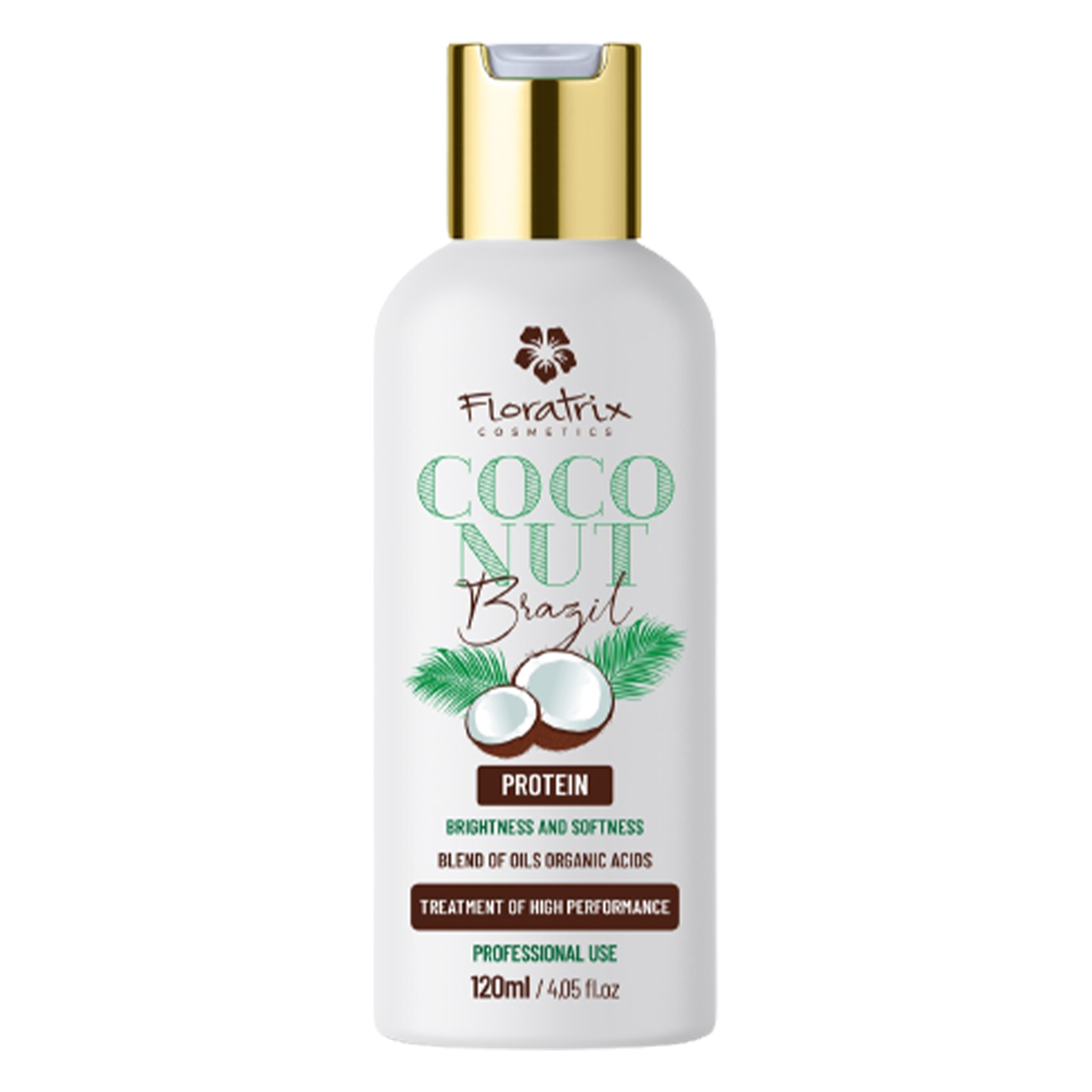 FLORATRIX COCONUT BRAZIL PROTEIN 120ML