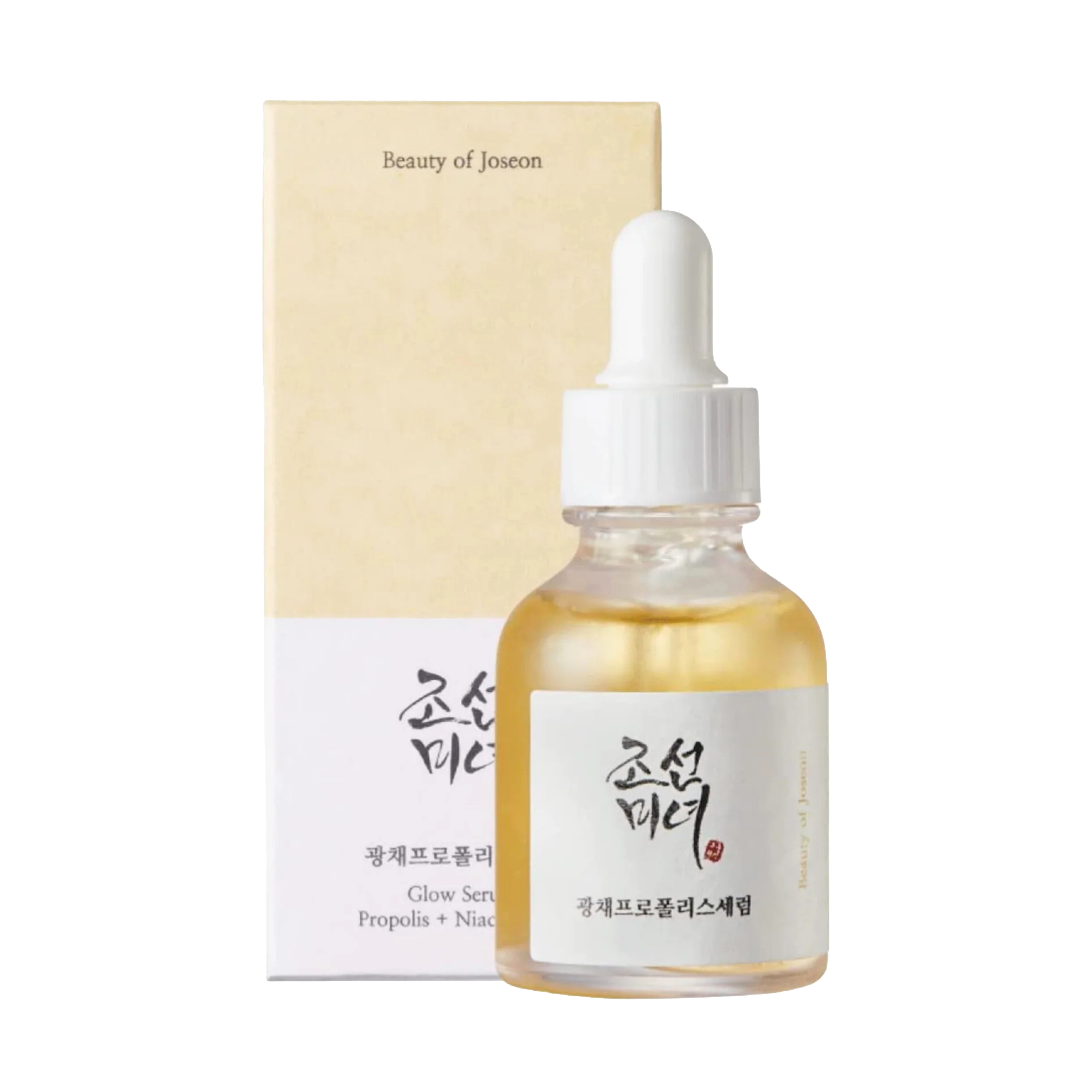 GLOW SERUM : PROPOLIS + NIACINAMIDE 30ML - BEAUTY OF JOSEON