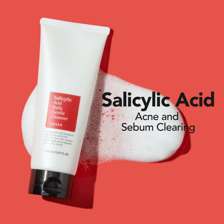 COSRX - Salicylic Acid Daily Gentle Cleanser - 150ml