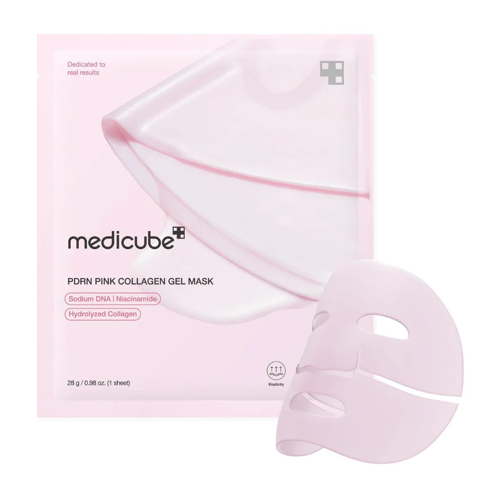 MEDICUBE PDRN Pink Collagen Gel Mask 28g