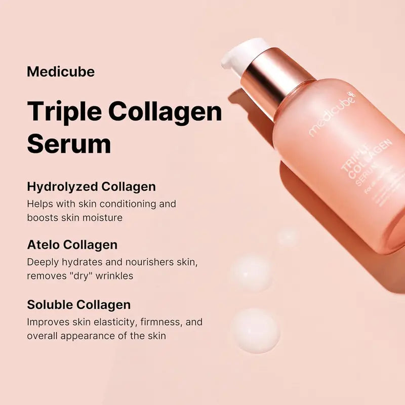 MEDICUBE Triple Collagène Sérum 4.0 – 55ml