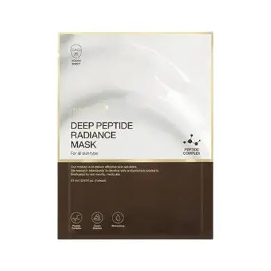 MEDICUBE – Deep Peptide Radiance Mask