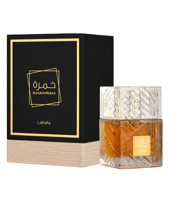 LATTAFA – KHAMRA Parfum Pour Hommes – 100ml