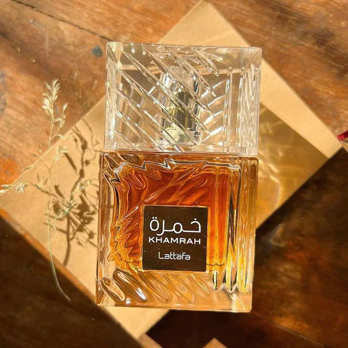 LATTAFA – KHAMRA Parfum Pour Hommes – 100ml