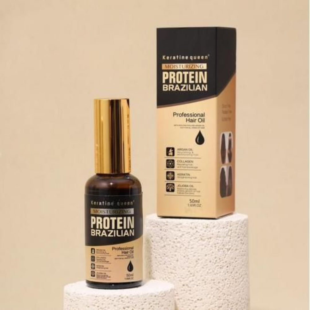 Keratine Queen Moisturizing Protein Brazilian Sérum 50ml
