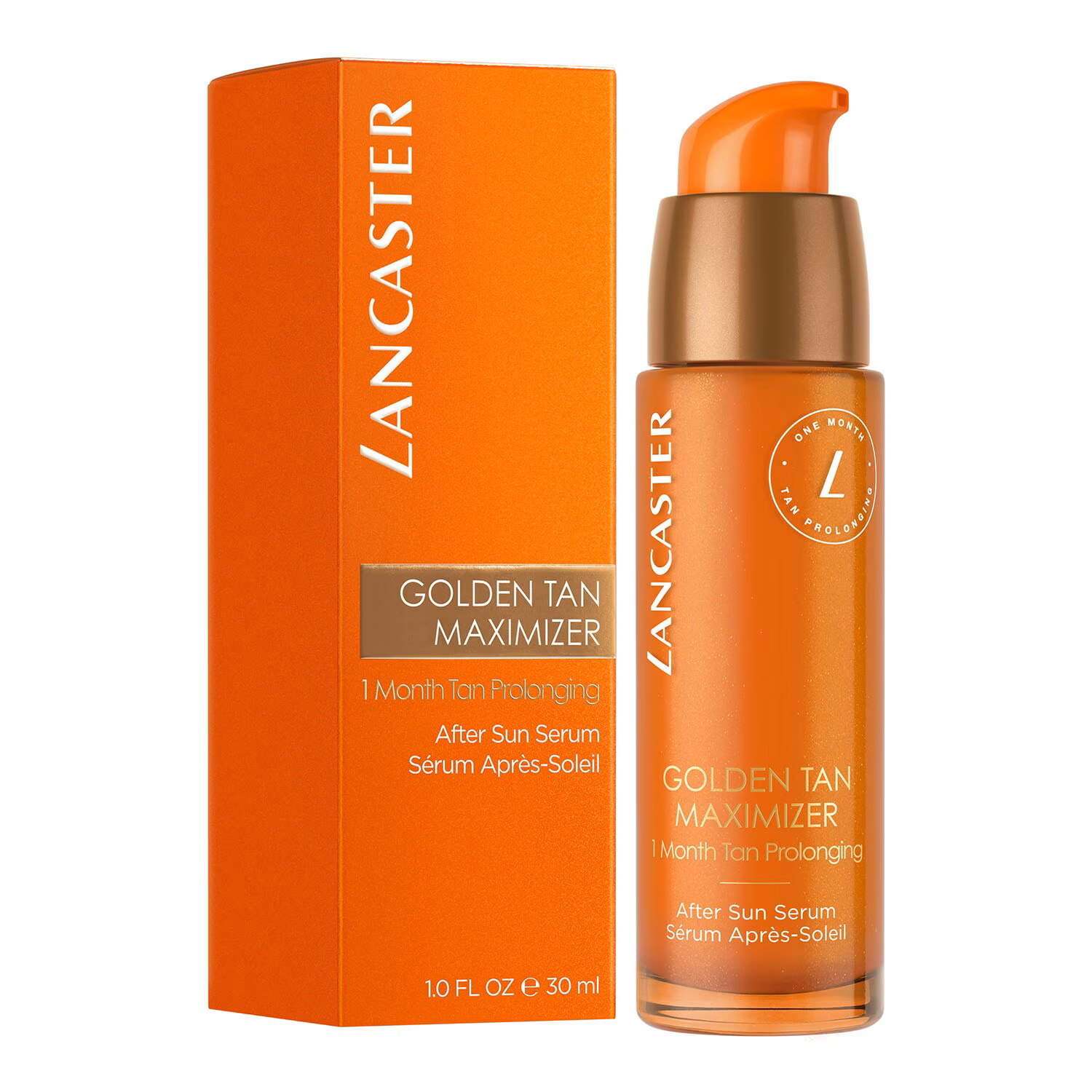 LANCASTER GOLDEN TAN MAXIMIZER - SÉRUM APRÈS-SOLEIL 30ml
