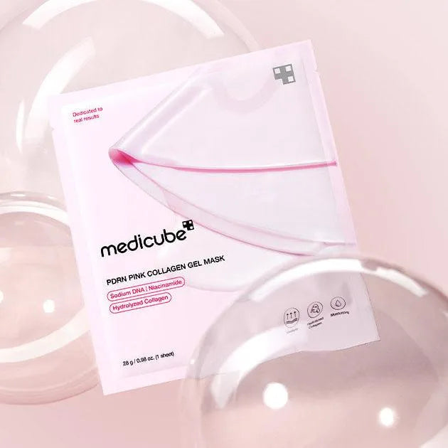 MEDICUBE PDRN Pink Collagen Gel Mask 28g