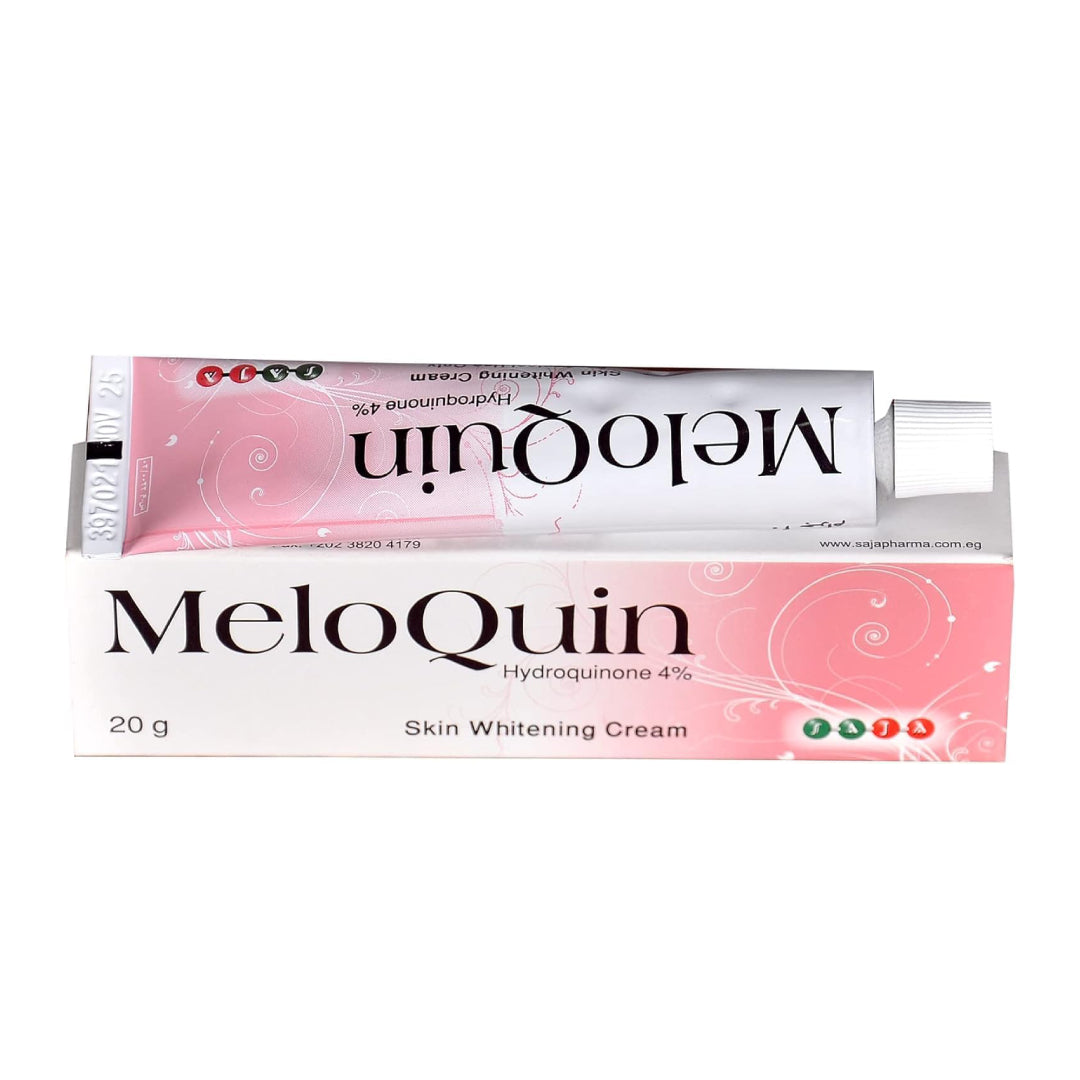MELOQUIN crème éclaircissante Pour la Peau 20g ORIGINAL 100%