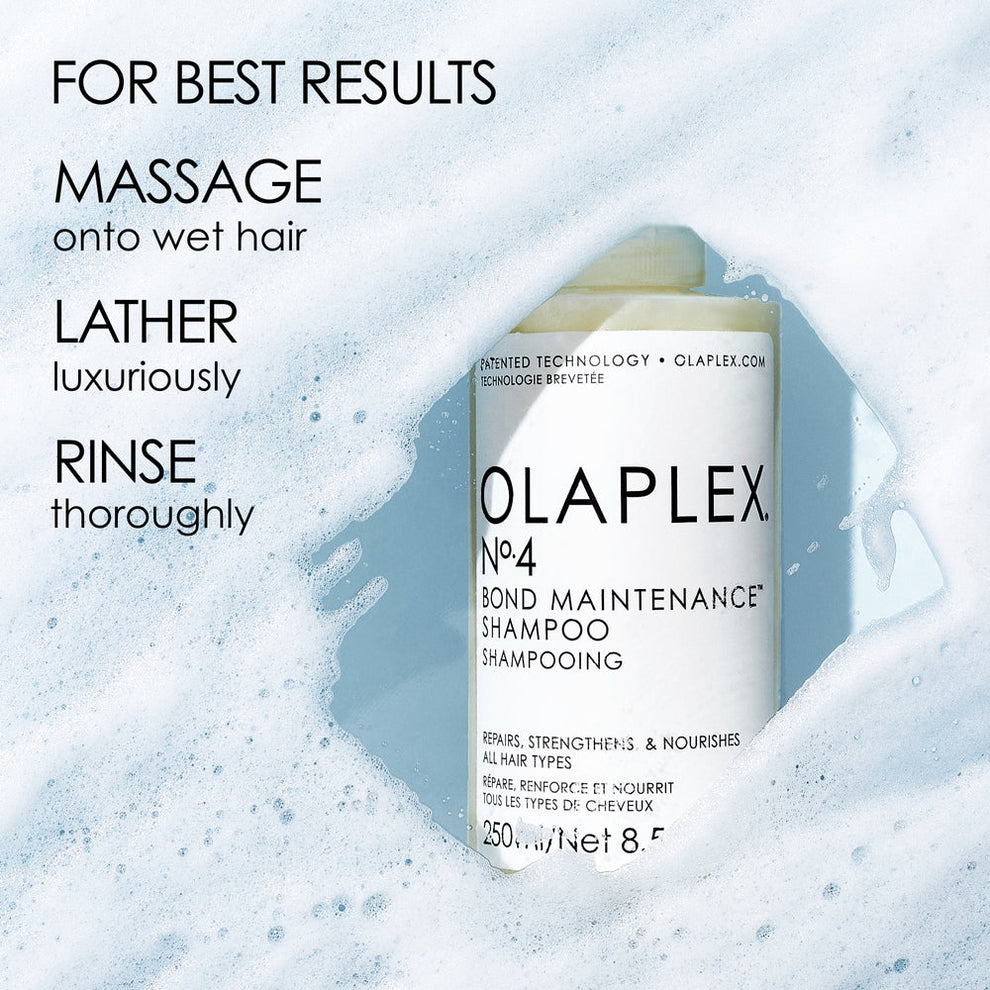OLAPLEX Nº.4 BOND MAINTENANCE SHAMPOO 250ml