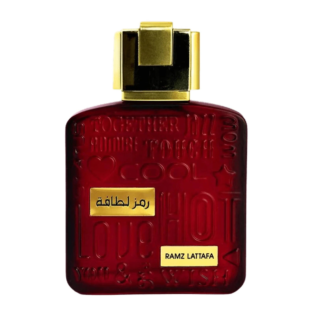 RAMZ LATTAFA GOLD Eau de Parfum Unisexe - 100ml