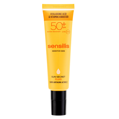 SENSILIS SUN SECRET FLUID INVISIBLE anti-âge SPF50+ 50ml