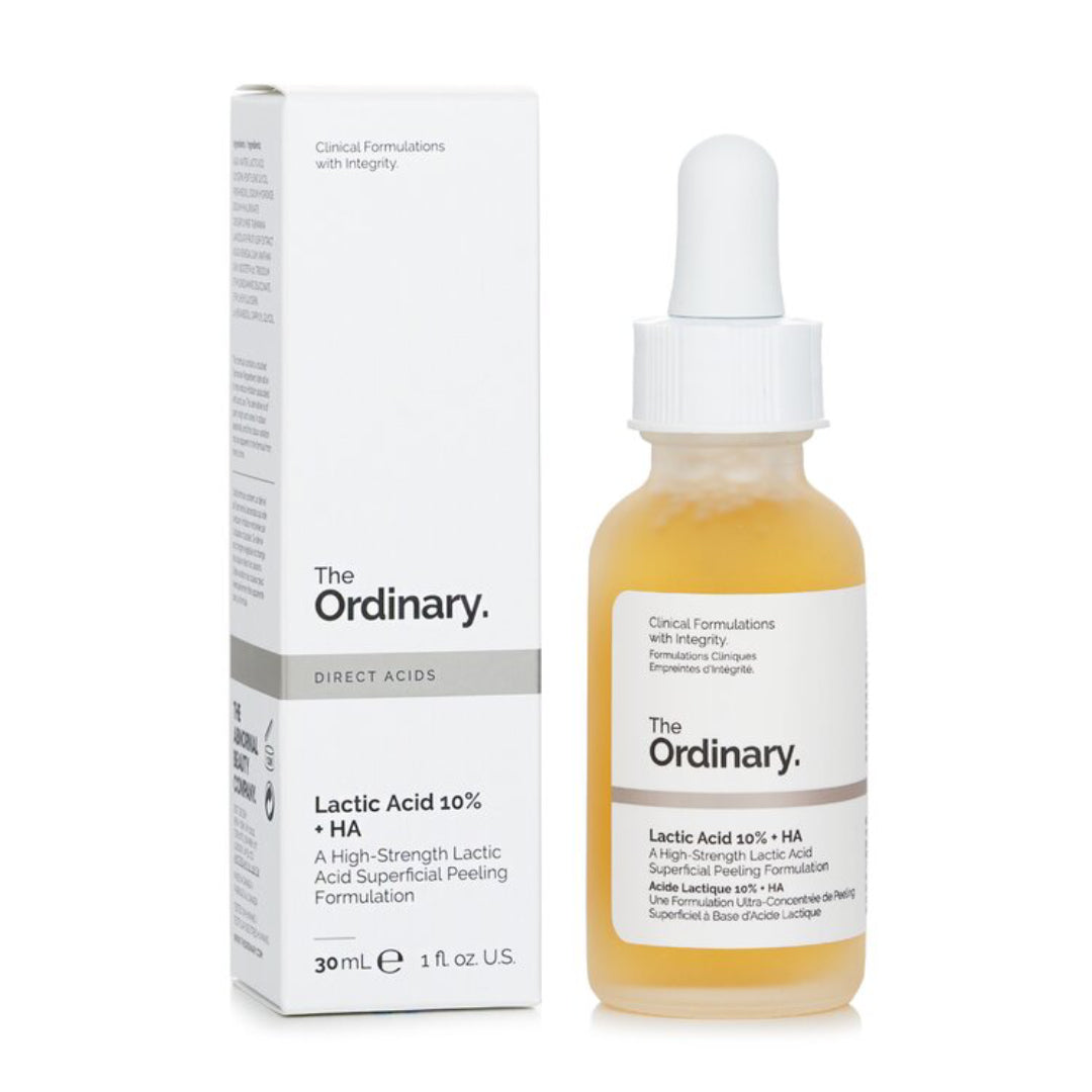 THE ORDINARY - Lactic acid 10% + HA - 30ml