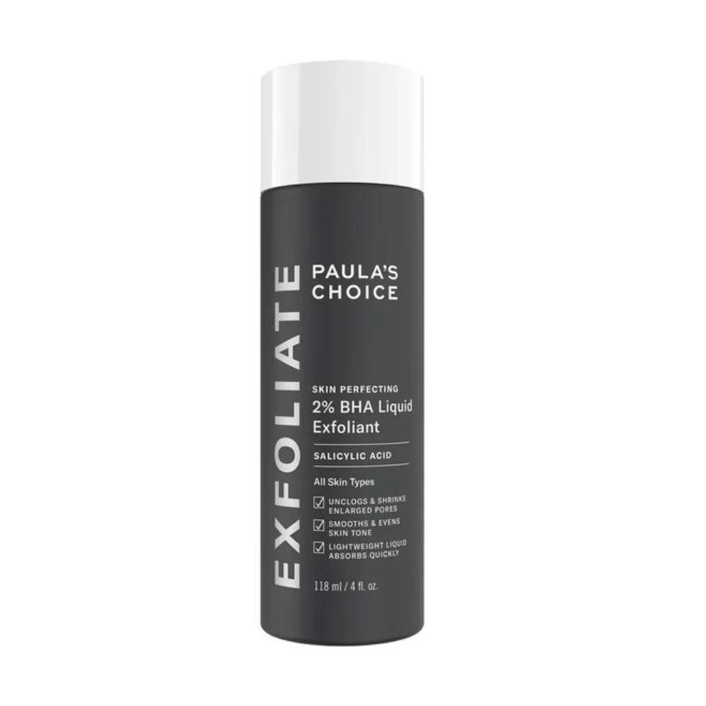 PAULA'S CHOICE - SKIN PERFECTING 2% BHA LOTION EXFOLIANTE - 118ML